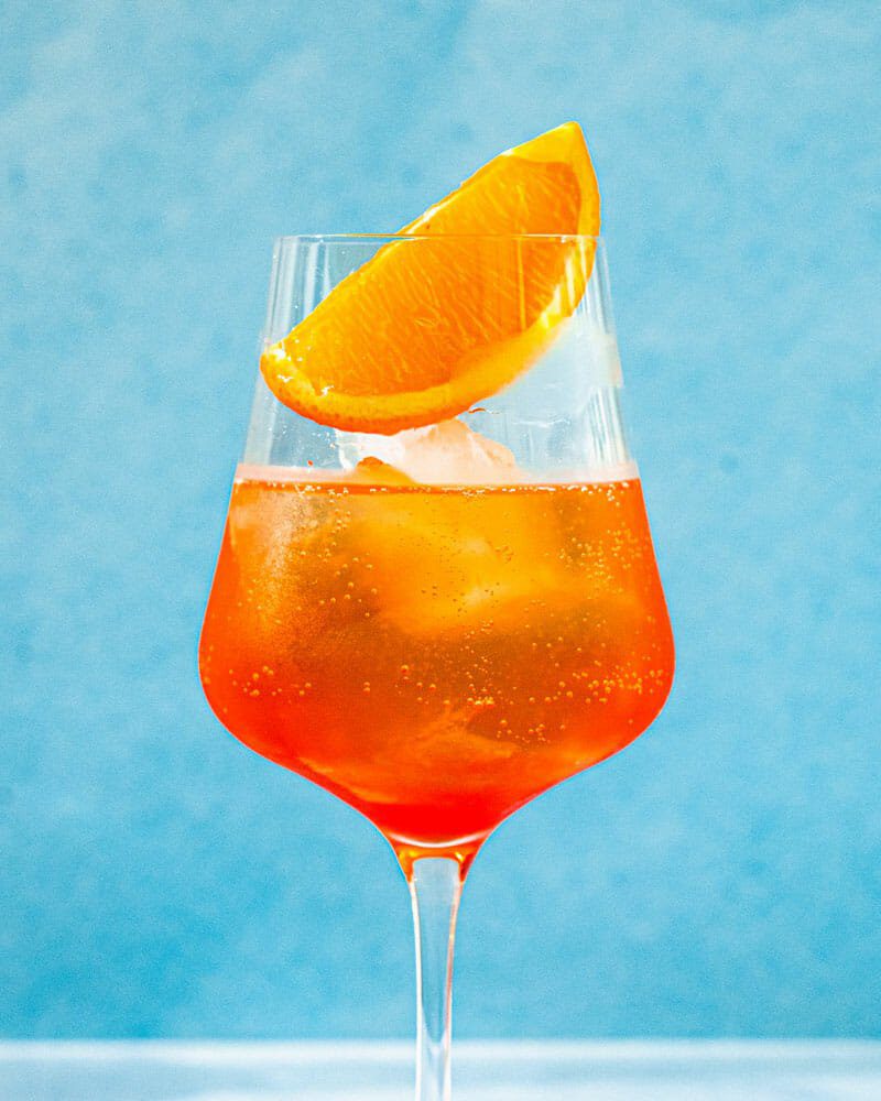 Summer Cocktail Recipes: Aperol spritz