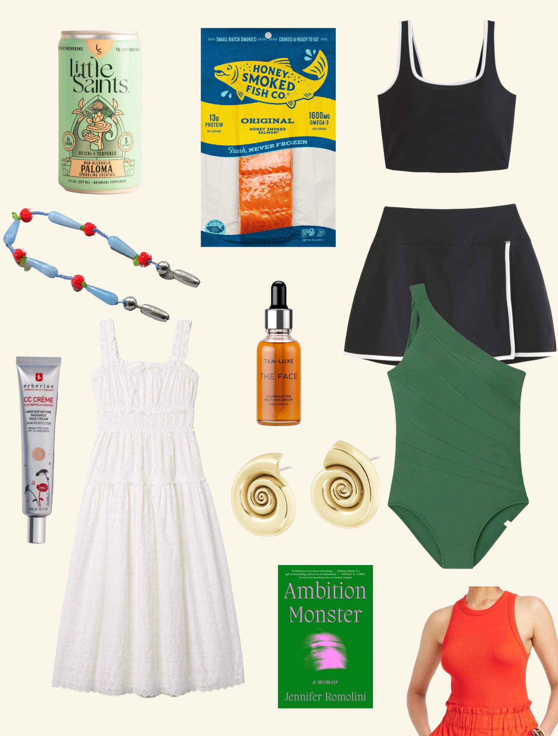 Things I loved lately, from cute summer clothes to the best CC cream to a delicious nonalcoholic cocktail